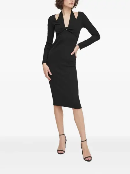 Rochie Sisley de costum negru