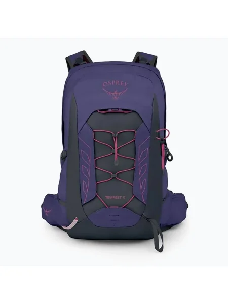 Rucsac turistic pentru femei Osprey Tempest 11 l deep fig/ hotspot pink roz