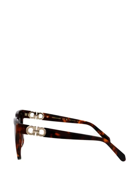 Ochelari de soare Ferragamo Eyewear maro