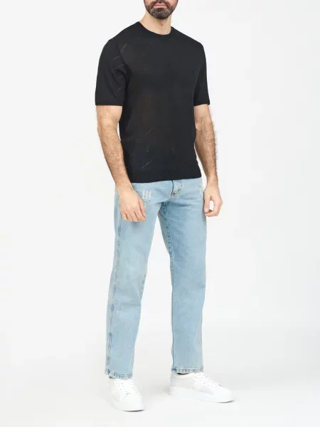 Футболка J.b4 Just Before чорна