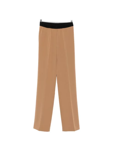 Pantaloni Ermanno Firenze cu autograf maro