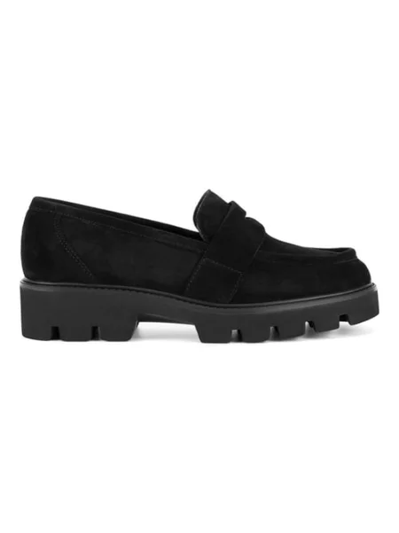 Loafersy czarne