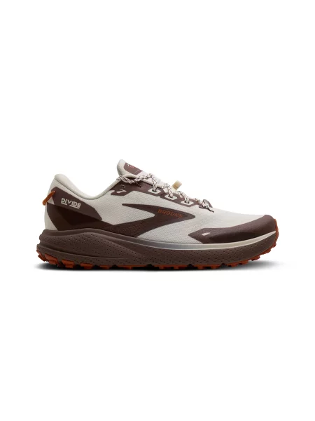 Brooks Divide 6 M Arctic Wolf Peppercorn Brown Mężczyźni Buty sportowe Brooks Size: brązowy
