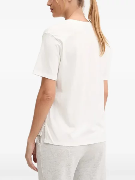 Tricou grafic Bogner cu imagine alb