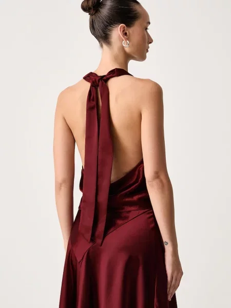 Bardot блузка halter TONI