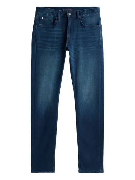 Blugi Tommy Hilfiger stretch albastru