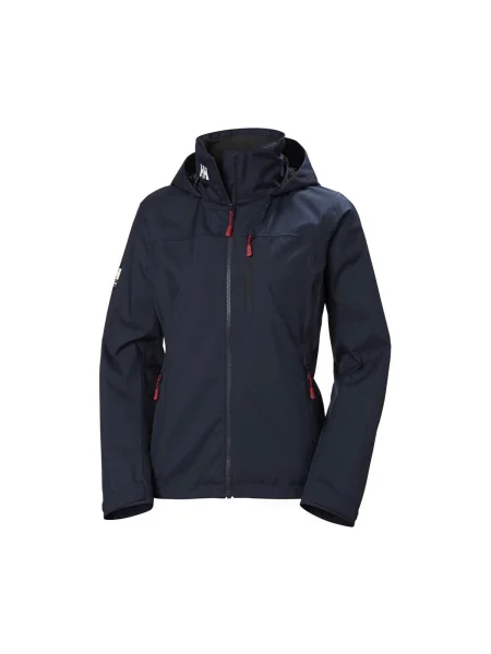 Bunda Helly Hansen s kapucňou modrá