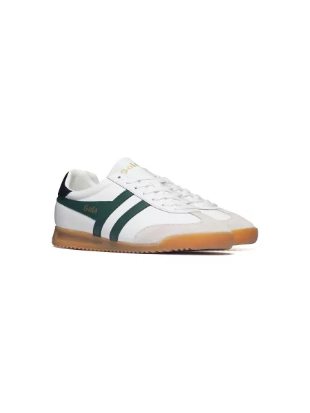Pantofi Gola alb