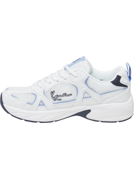 Sneakerși Karl Kani alb