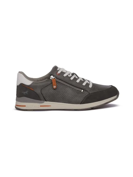 Pantofi Mustang gri