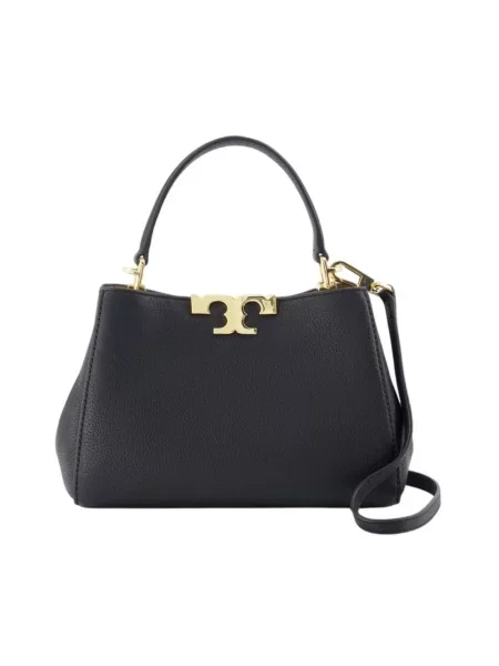 Torebka Tory Burch skórzana czarna