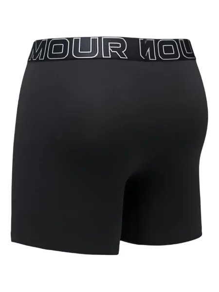 Боксерки Under Armour с автограф черно