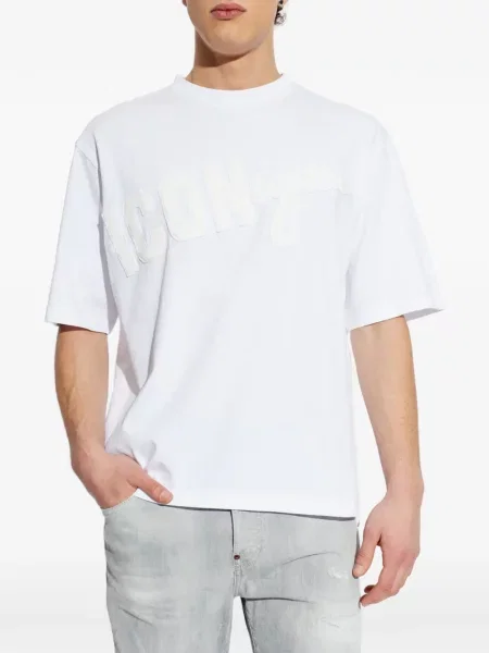 Tricou Dsquared2 alb