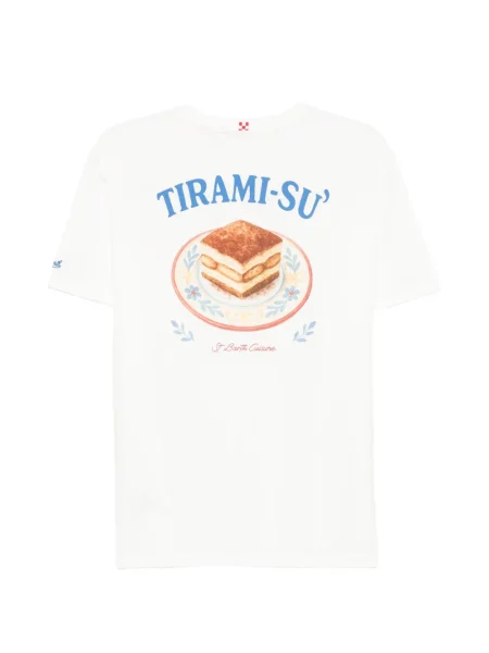 Tricou Mc2 Saint Barth cu imagine alb