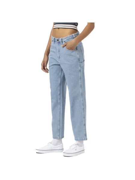 Jeansy Dickies niebieskie