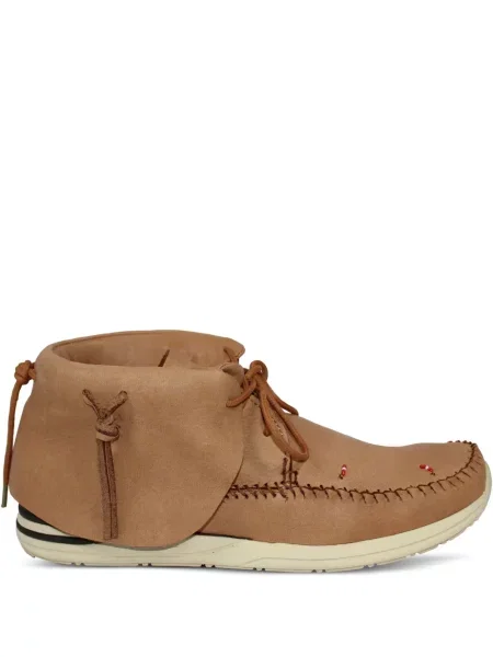 Боти Visvim мъниста кафяво