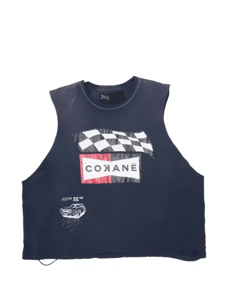 Tricou Paly fără mâneci negru