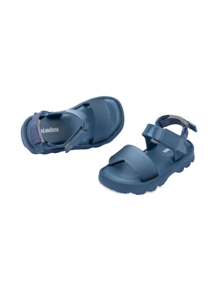 Dětské sandály Mini Melissa modré