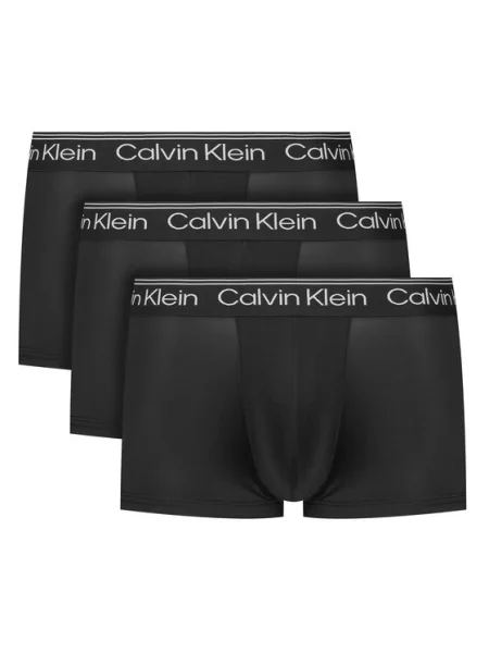 Blugi Calvin Klein Underwear cu talie joasă negru