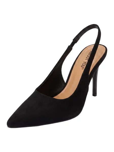 ABOUT YOU Pumps Juna' negru