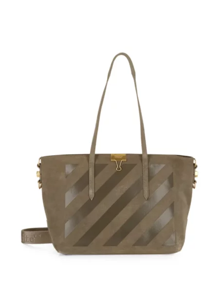 Geantă shopper Off-white alb