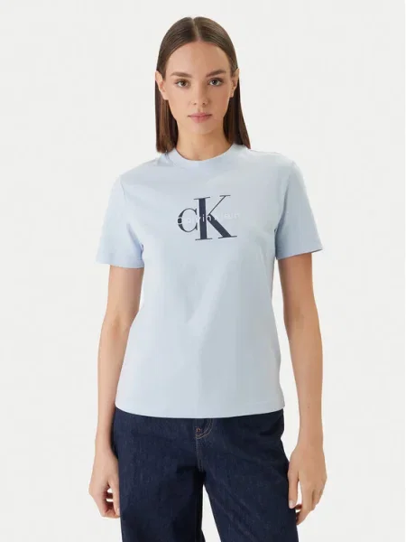 Calvin Klein Jeans Póló kék
