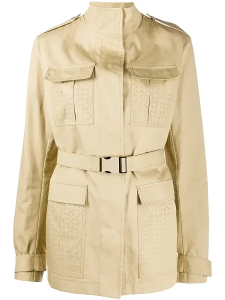 Trenci Off-white alb