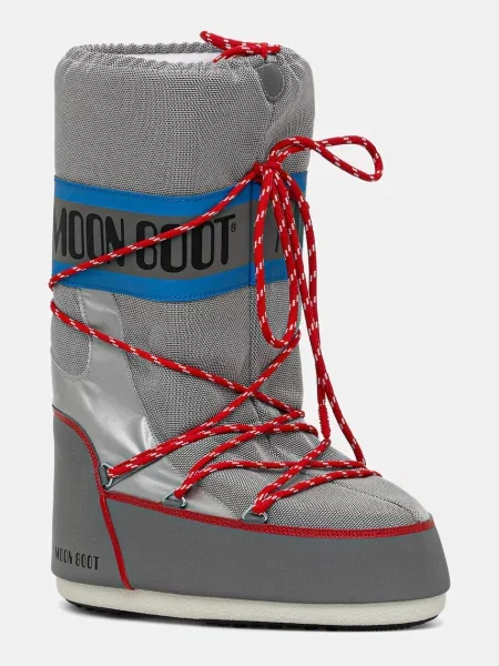Cizme Moon Boot roșu