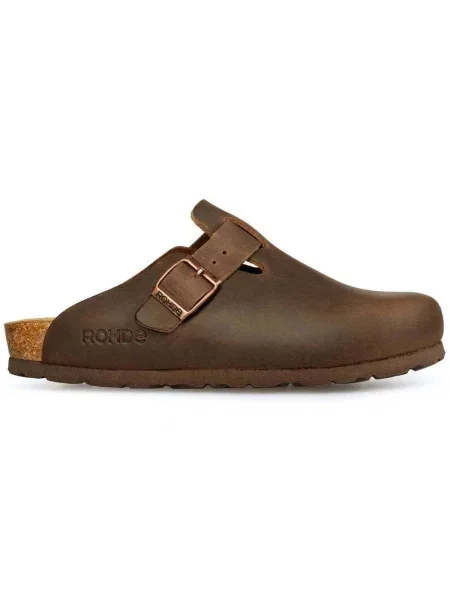 Pantofi Rohde alb