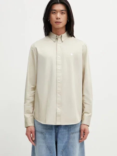 Carhartt WIP L/S Madison Shirt cămașă din bărbați