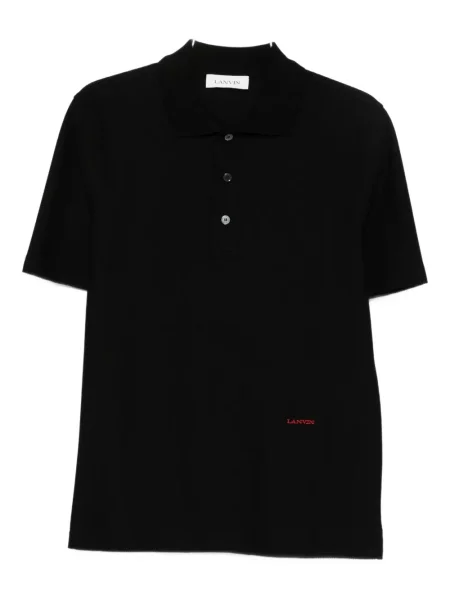 Polo Lanvin negru