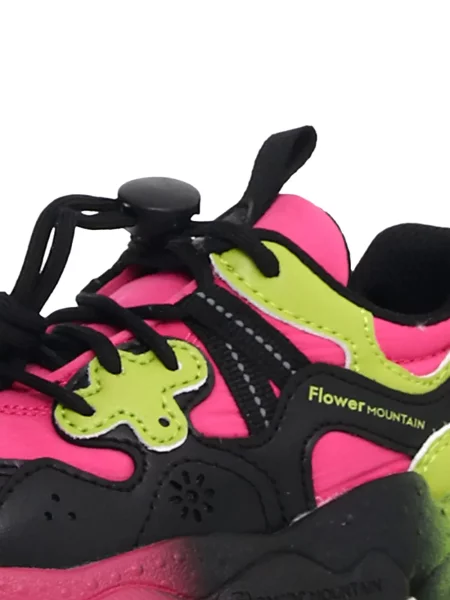 Sneakersy dziecięce Flower Mountain różowe