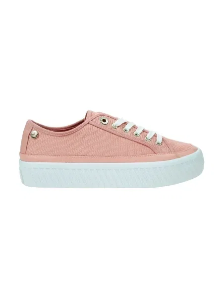 Pantofi Tommy Hilfiger alb