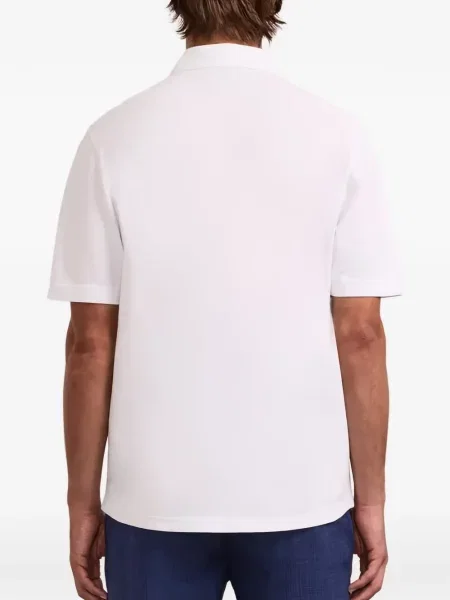 Tricou polo Frescobol Carioca alb