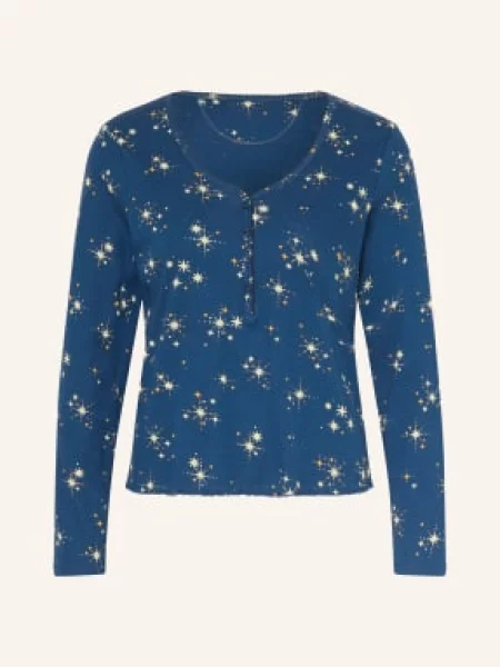 Jockey Koszulka Nocna Twinkle Stars blau niebieska