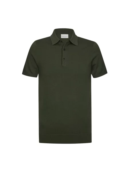 Profuomo Koszulki Mężczyzna L Koszulki Polo zielony