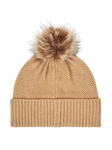 Čiapka LAUREN RALPH LAUREN Svetlo hnedá