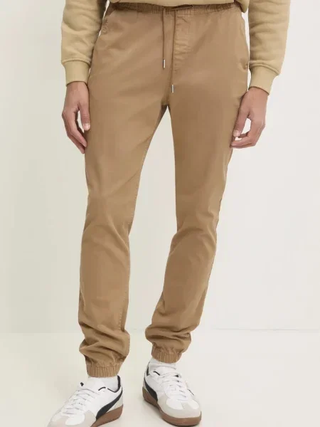 Панталон Tommy Jeans зелено