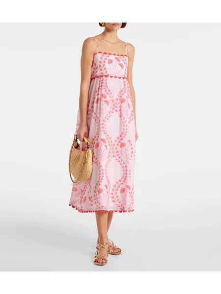 Rochie midi Juliet Dunn cu imagine până la genunchi de costum