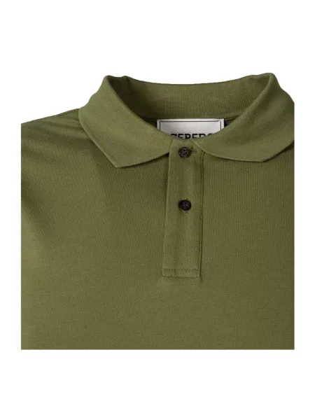 Koszulka polo Iceberg zielona