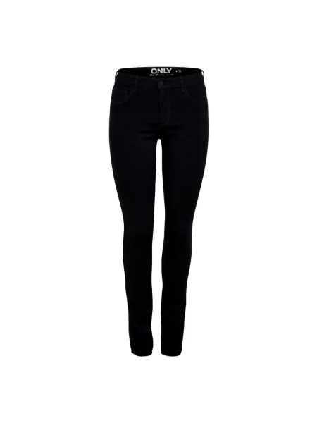 Skinny jeansy skinny Only czarne