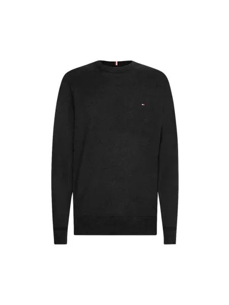 Tommy Hilfiger Sweter schwarz czarny