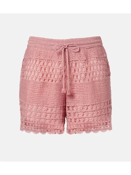 Pantaloni scurți Zimmermann roz
