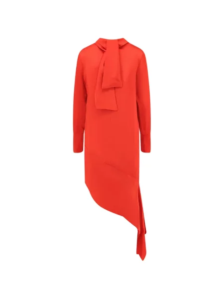 Rochie Semicouture asimetrică roșu