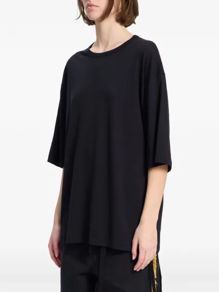 Tricou Ann Demeulemeester cu imagine negru