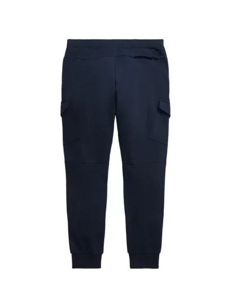 Cu centură curea Polo Ralph Lauren tricotate cu dungi albastru