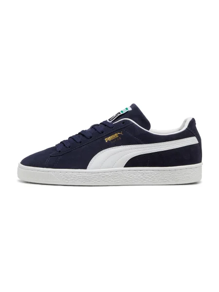 Semišové tenisky Puma Suede Classic biela