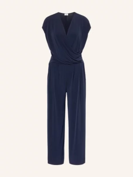 Robe Légère Kombinezon Z Kopertowym Dekoltem blau