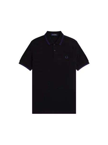 Koszulka polo Fred Perry czarna