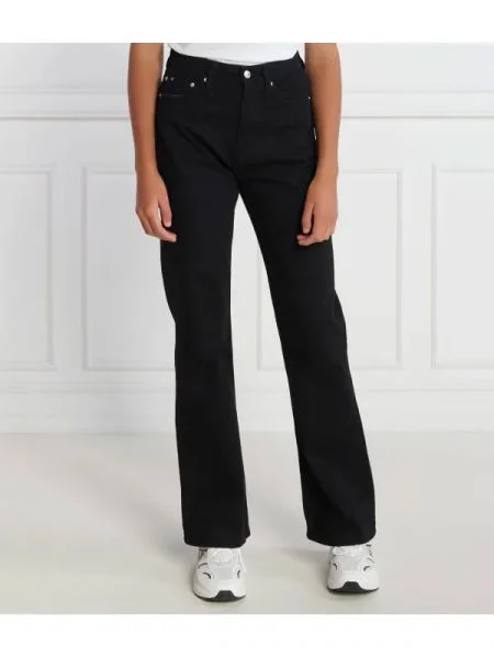 Calvin Klein Jeans Farmer | Straight fit fekete